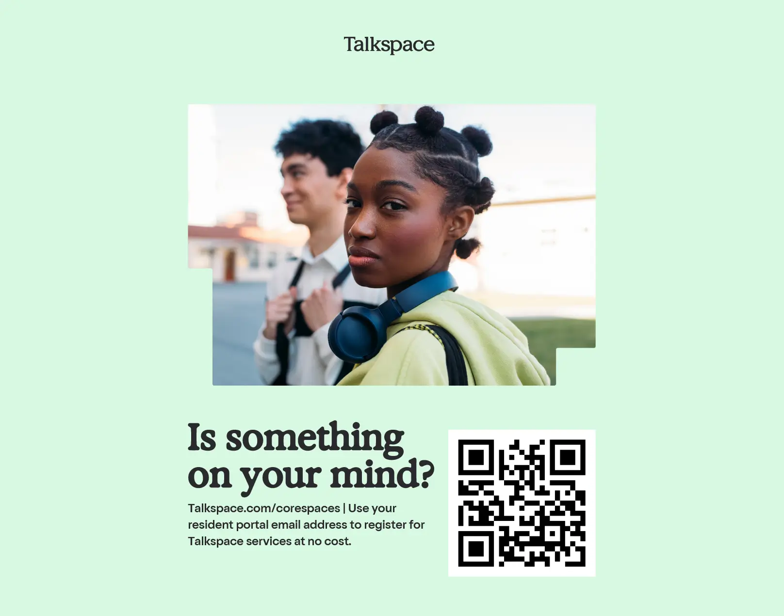Talkspace poster