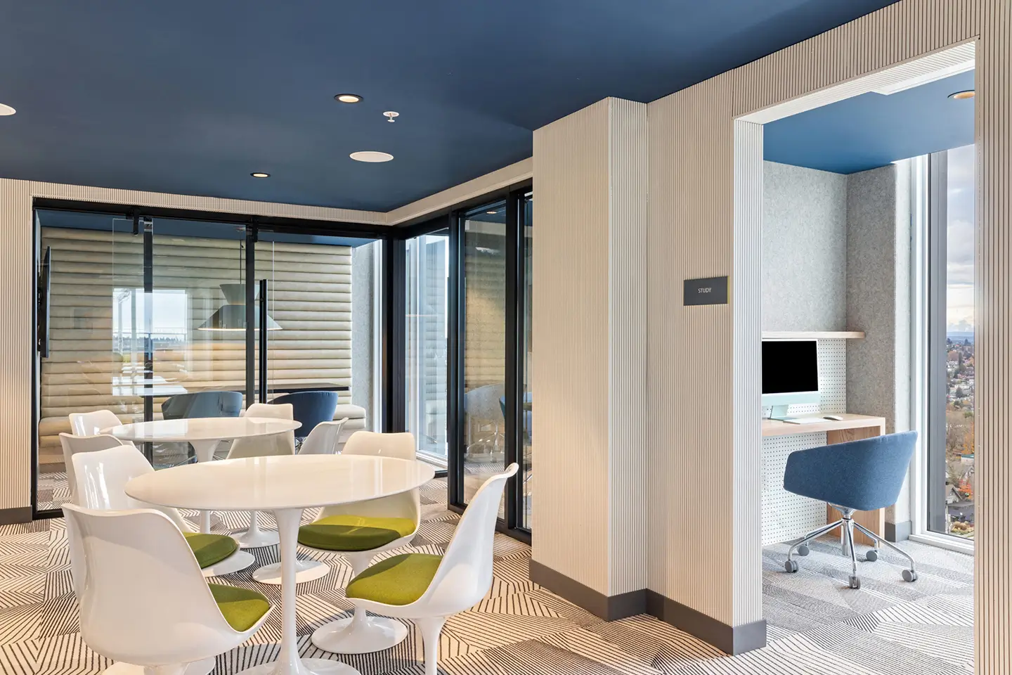 smart technology and sustainability at ōLiv Seattle